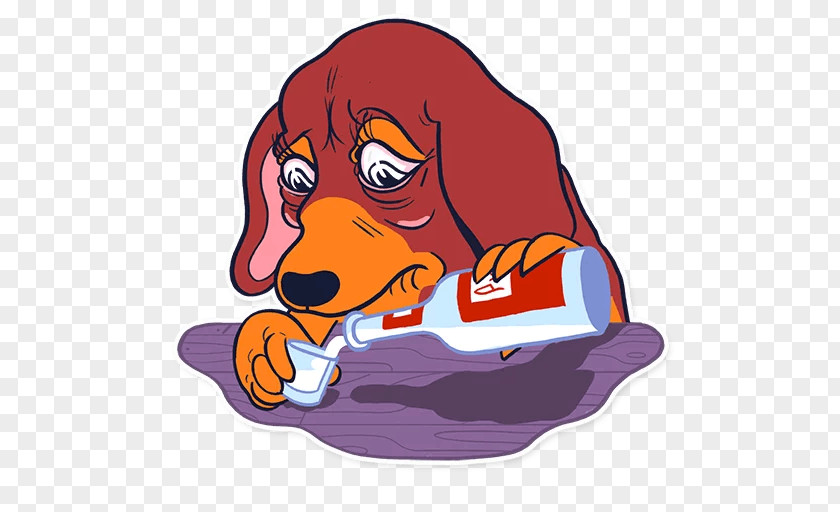 Dachshund Sticker Telegram App Store Clip Art PNG