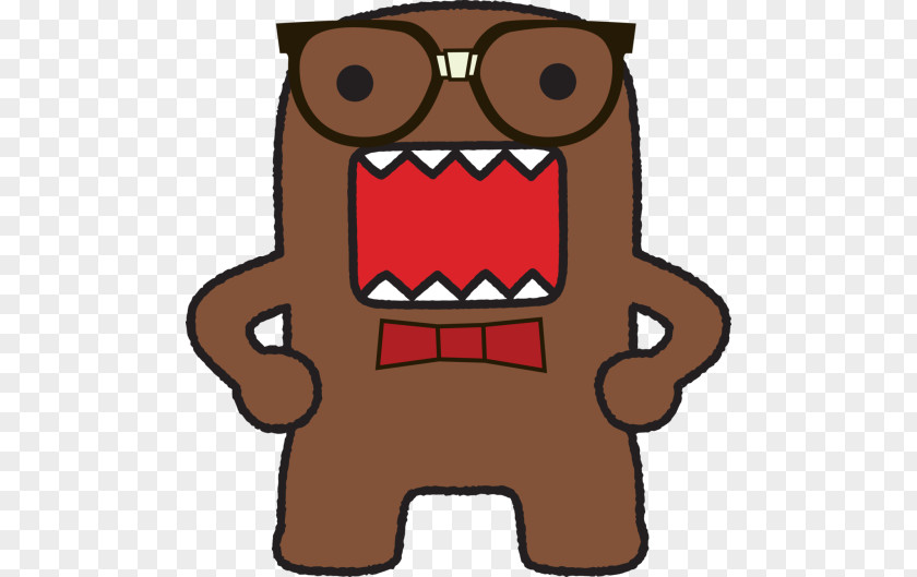 Domo NHK DeviantArt Sticker Plush PNG