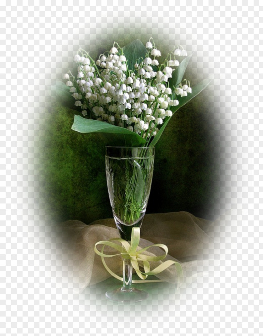Flop Lily Of The Valley Flower Bouquet Alegria PNG