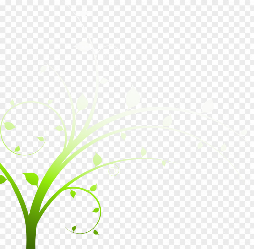 Green Dream Trees Area Angle Pattern PNG