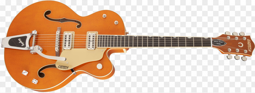 Guitar Gretsch 6120 Electric Gibson Les Paul PNG