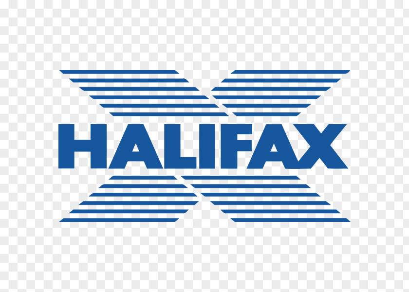 Halifax Logo Bank Brand Credit Card PNG