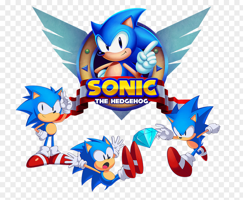 Hedgehog Sonic Mania Video Game Mega Man 7 Sega PNG