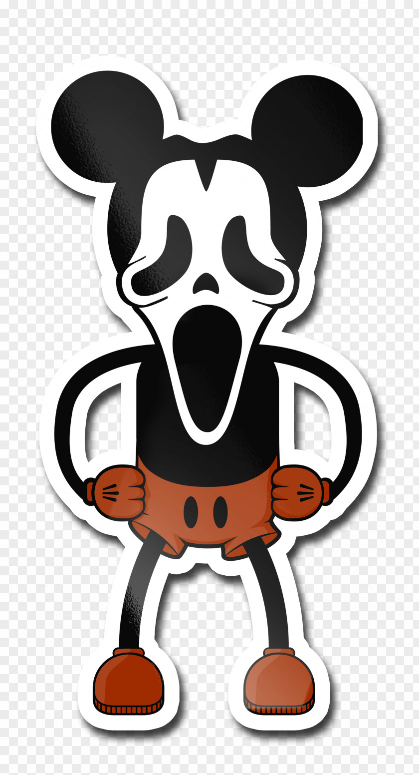 Mickey Mouse Dog Snout Cartoon Clip Art PNG