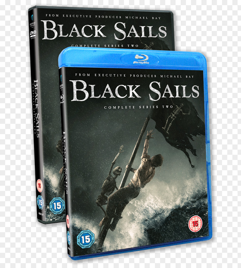 Season 2 DVDDvd Captain Flint Blu-ray Disc Black Sails PNG