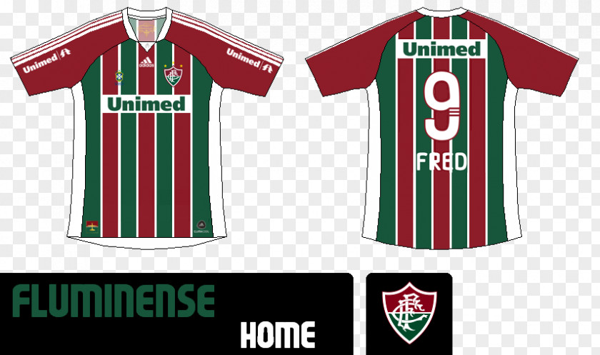 T-shirt Fluminense FC Campeonato Brasileiro Série A Uniform PNG
