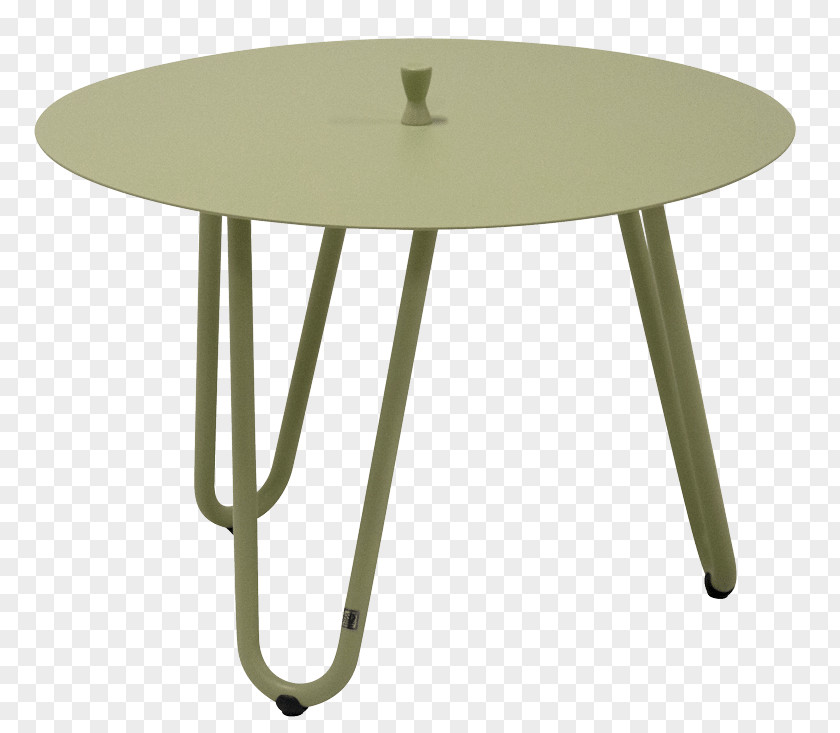 Table Bijzettafeltje Garden Furniture Green PNG
