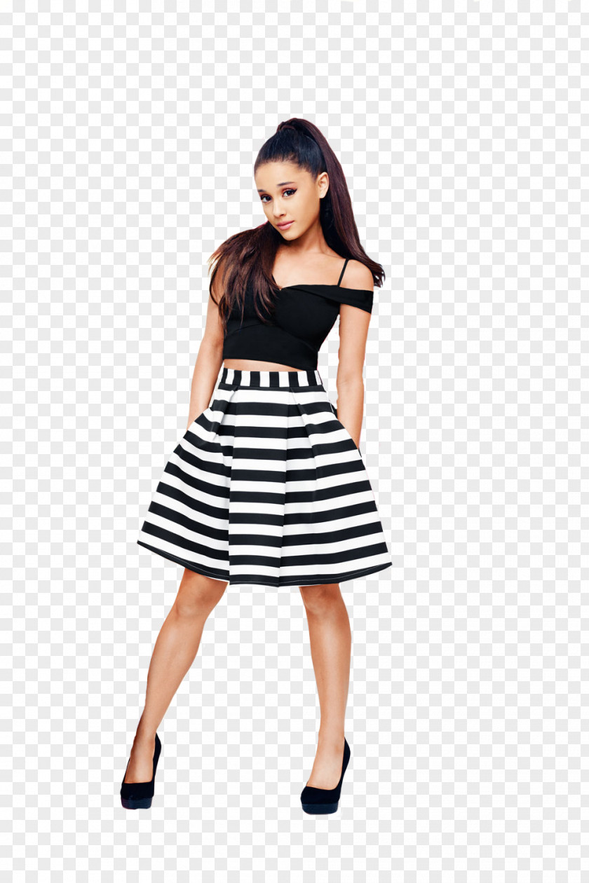 Ariana Grande Lipsy London Skirt Dress PNG