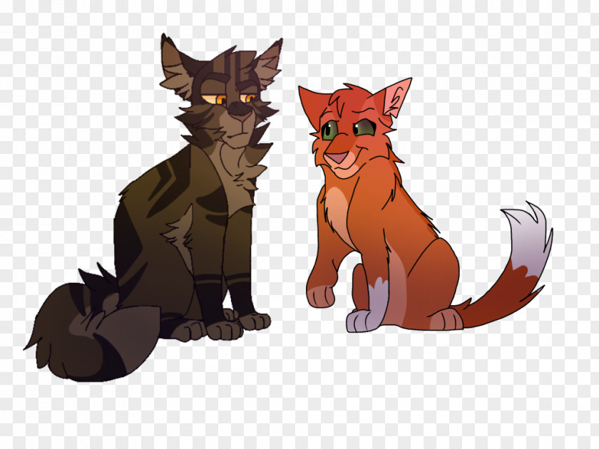 Cat Whiskers Warriors Super Edition: Bramblestar's Storm Squirrelflight PNG