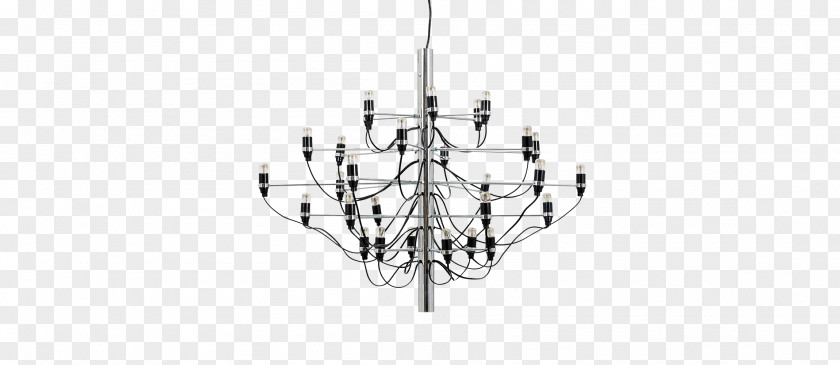 Chandelier Light Fixture Flos S.p.A. Lamp PNG