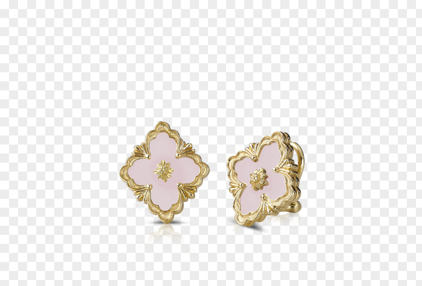 Color Button (color) Earring Jewellery Colored Gold Buccellati PNG