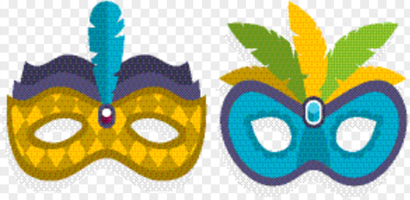 Costume Accessory Mardi Gras Butterfly Cartoon PNG