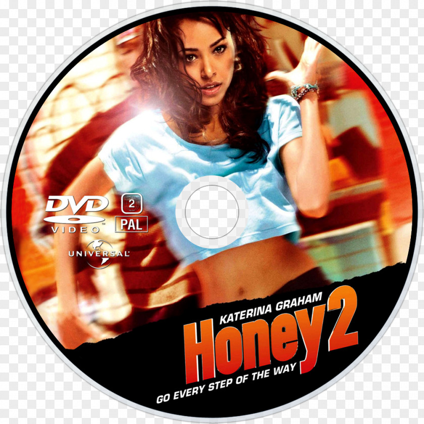 Dvd Kat Graham Honey 2 Maria Ramirez DVD PNG