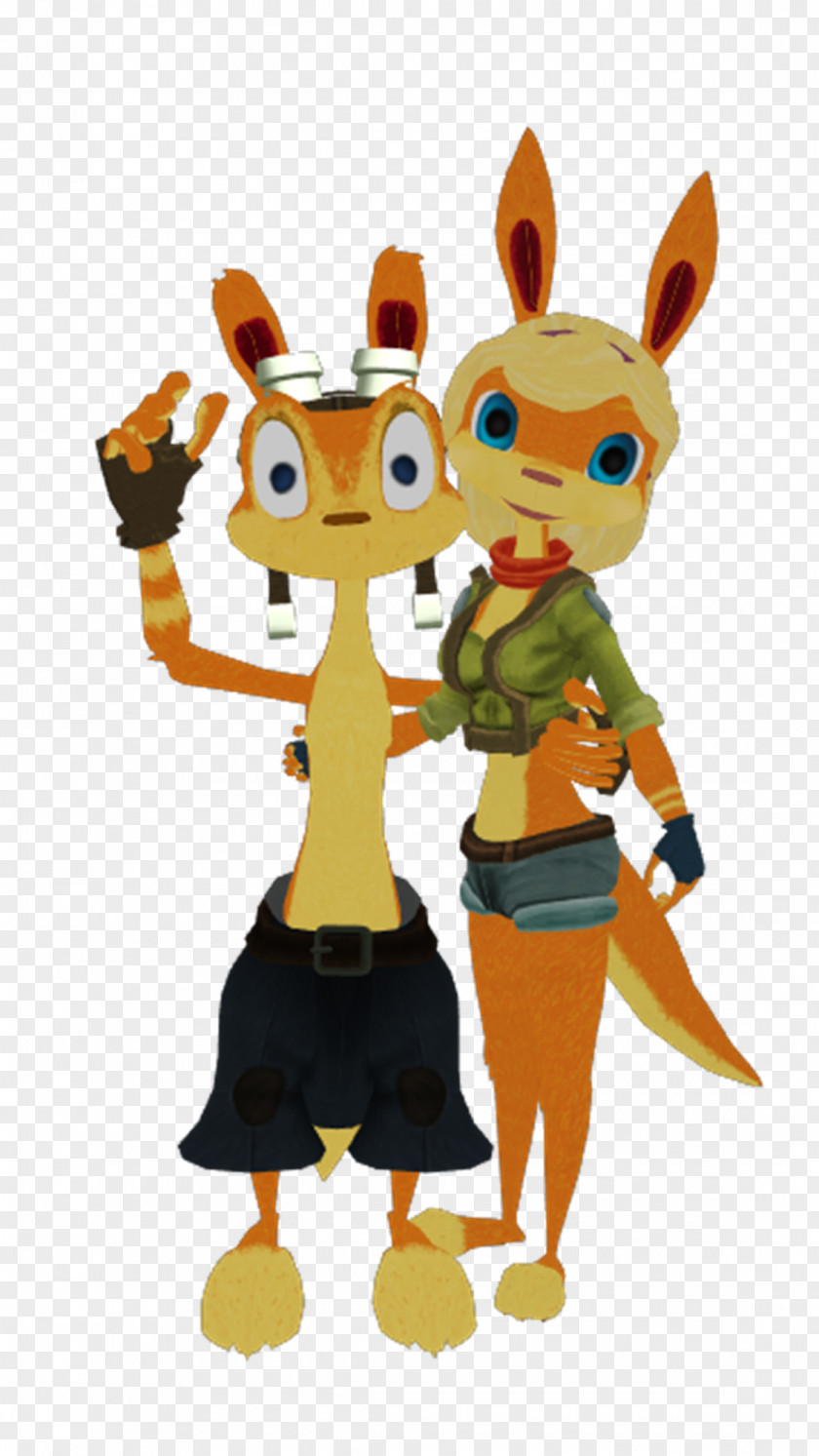 Jak And Daxter: The Precursor Legacy Daxter Collection Video Game PNG