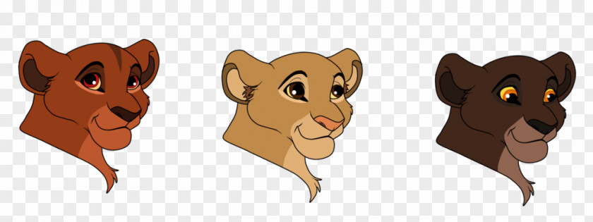 Lion Cub Rodent Cat Dog PNG