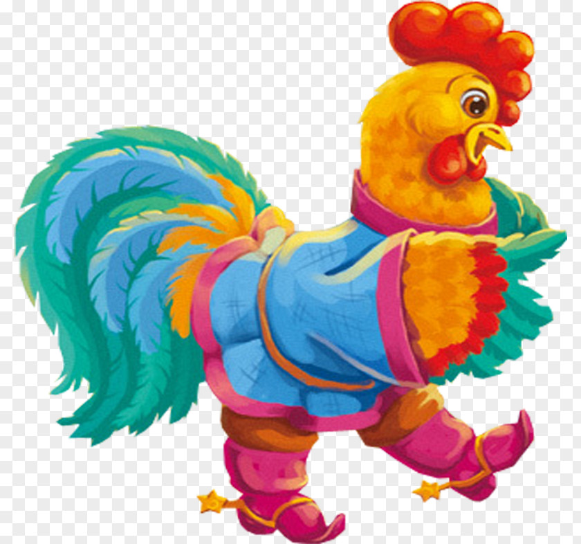Rooster 0 Clip Art PNG