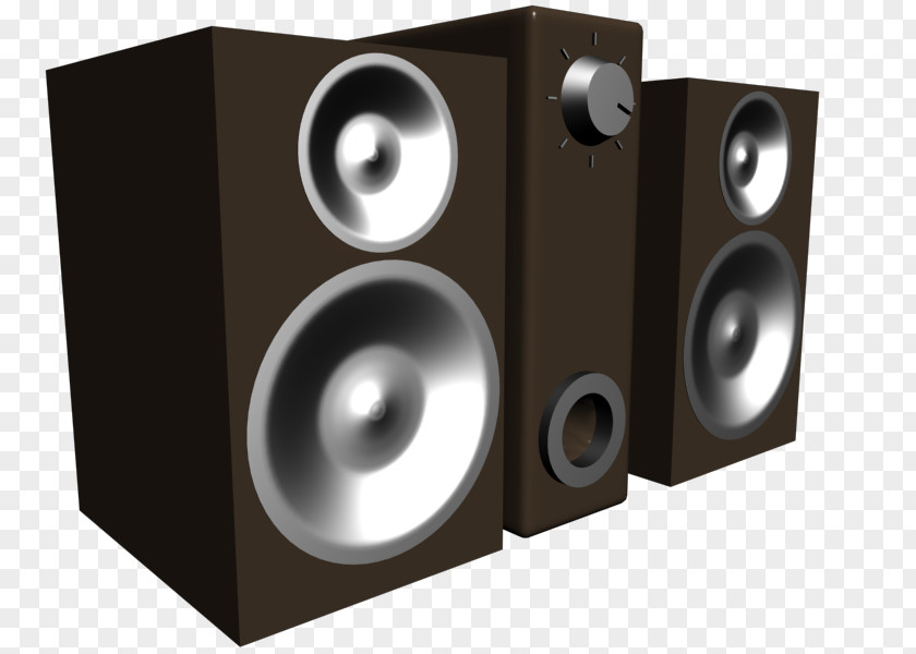Sistem Computer Speakers Studio Monitor Sound Box Subwoofer PNG