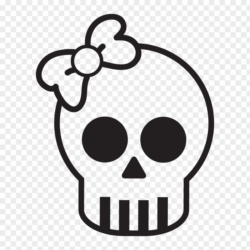 Skulls Human Skull Symbolism Skeleton Drawing Clip Art PNG