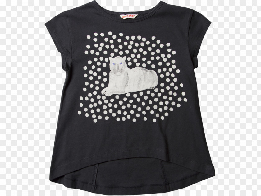 T-shirt Polka Dot Dress Blouse Sleeve PNG