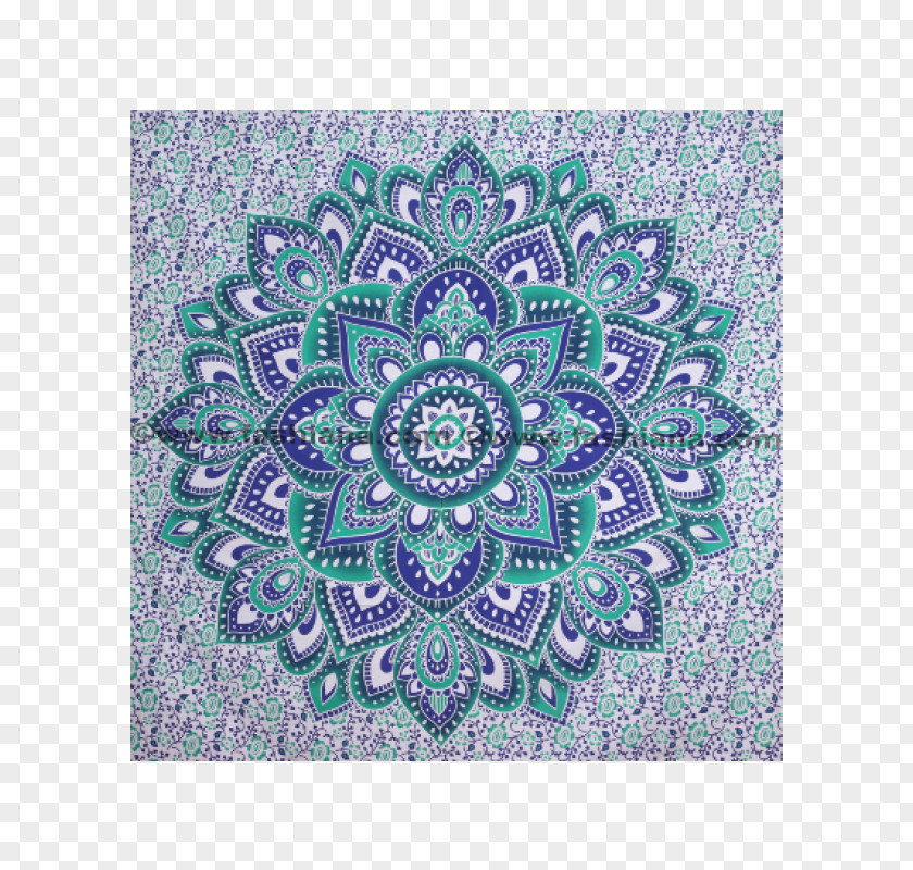 Tapestry Hippie Jaipur Handloom Mandala Textile PNG