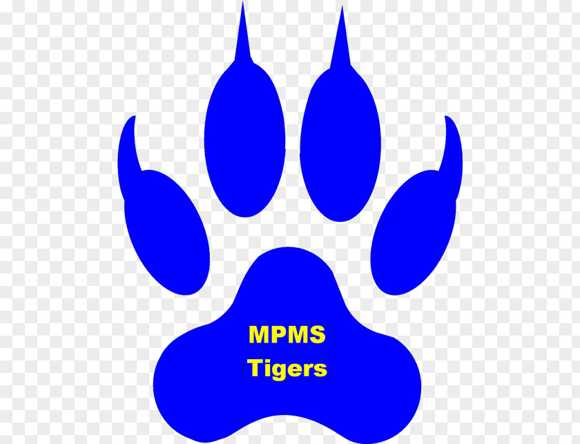 Tiger Paw Lion Gray Wolf Cougar PNG