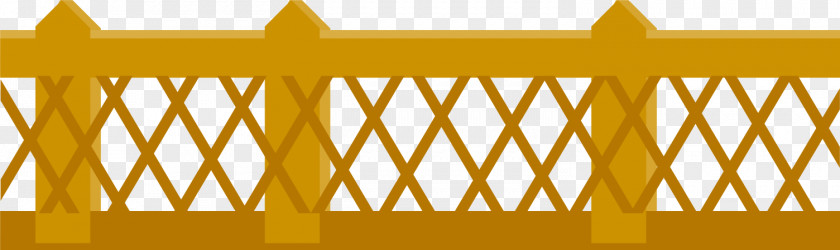 Vector Seaside Fence Download Icon PNG