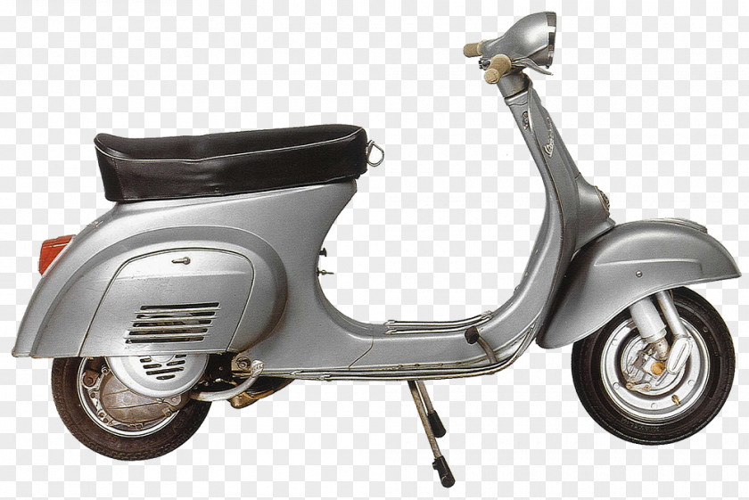 Vespa PX Chassis 125 Primavera Motorcycle PNG