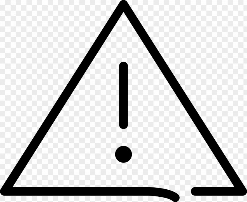Warning Icon Triangle PNG