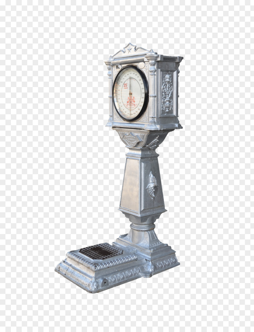 Weight Scale Measuring Instrument Clock PNG