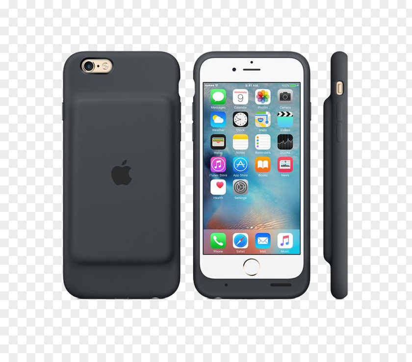 Apple IPhone 6S 7 Plus 4S 6 / 6s Smart Battery Case PNG