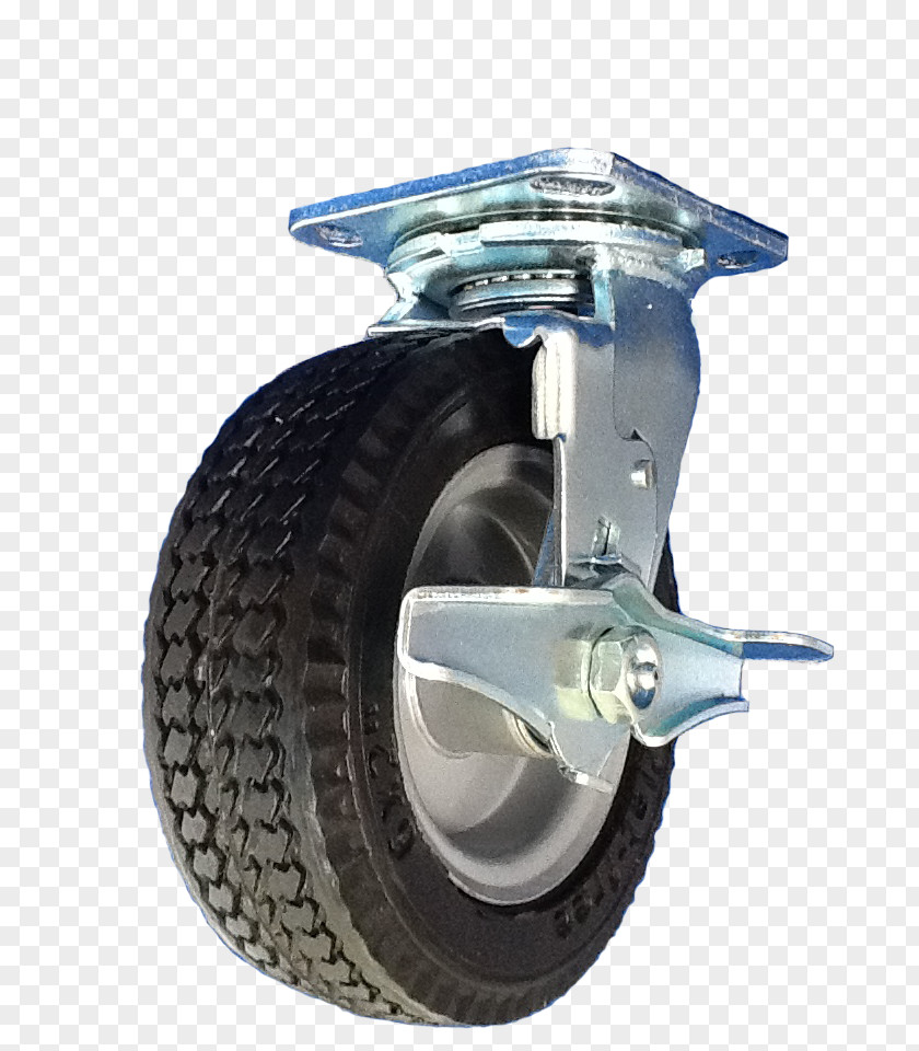 Car Tire Caster Wheel Hub Assembly PNG