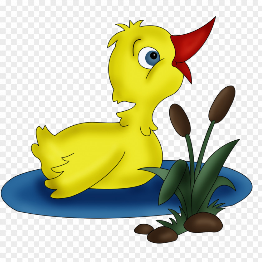 Cartoon Baby Ducks Duckling Clip Art PNG