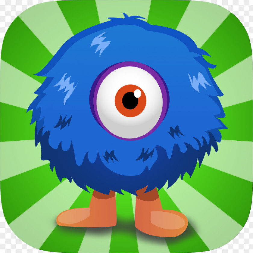 Cute Monster App Store Annie IPod Touch Apple PNG