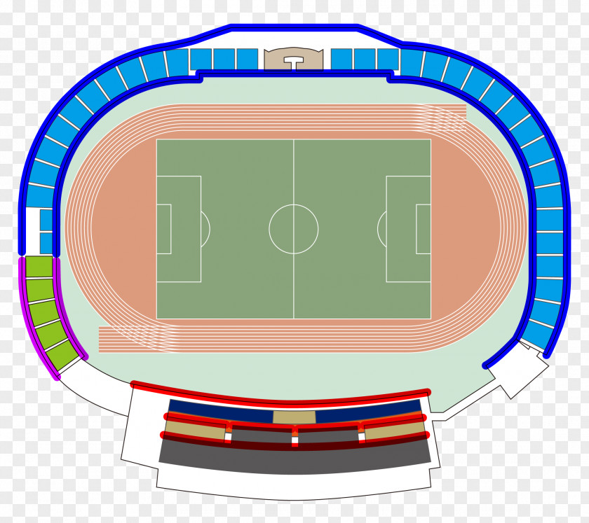 Design Stadium Pattern PNG