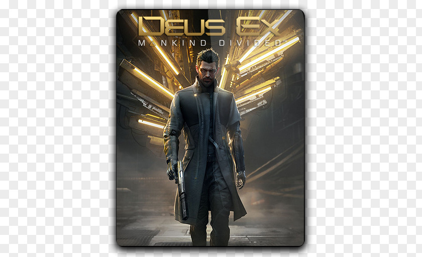 Deus Ex Machina Ex: Mankind Divided Human Revolution Go Video Game PNG