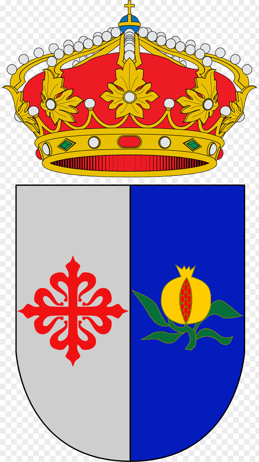 Field Palencia Escutcheon Gules Coat Of Arms Spain Crest PNG