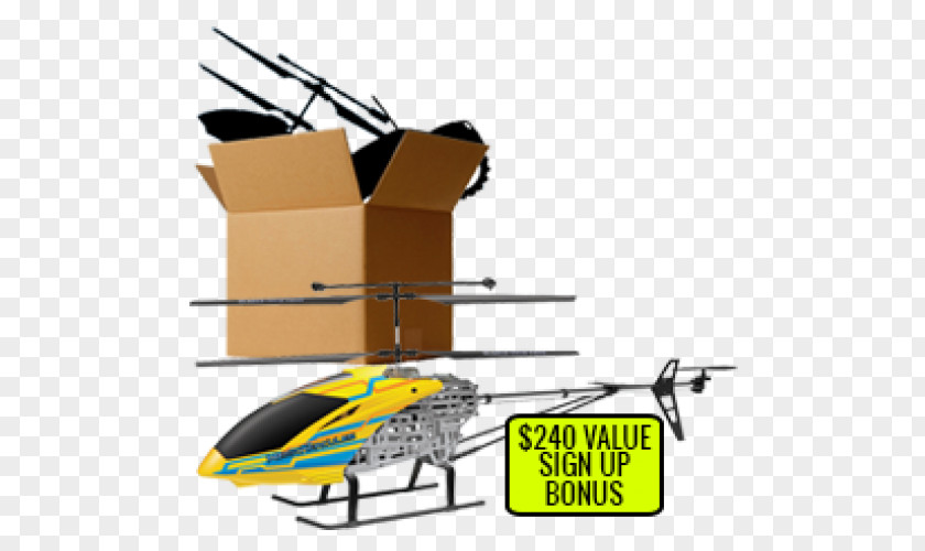Helicopter Rotor Radio-controlled Toy PNG