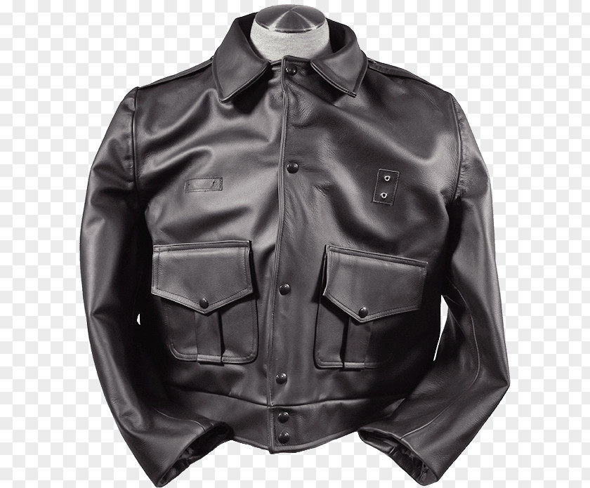 Jacket Leather Sleeve PNG