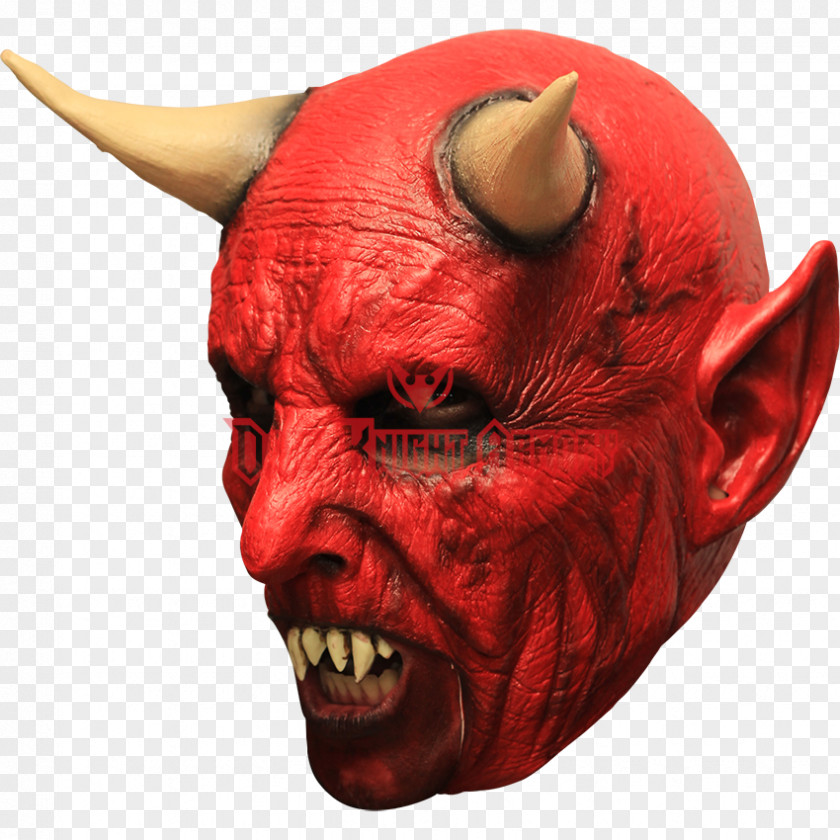 Mask Demon Costume Devil Adult PNG