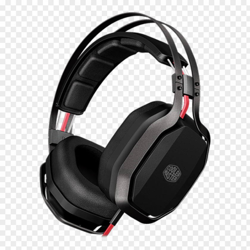 Microphone Cooler Master MasterPulse Pro Headphones 7.1 Surround Sound Headset PNG