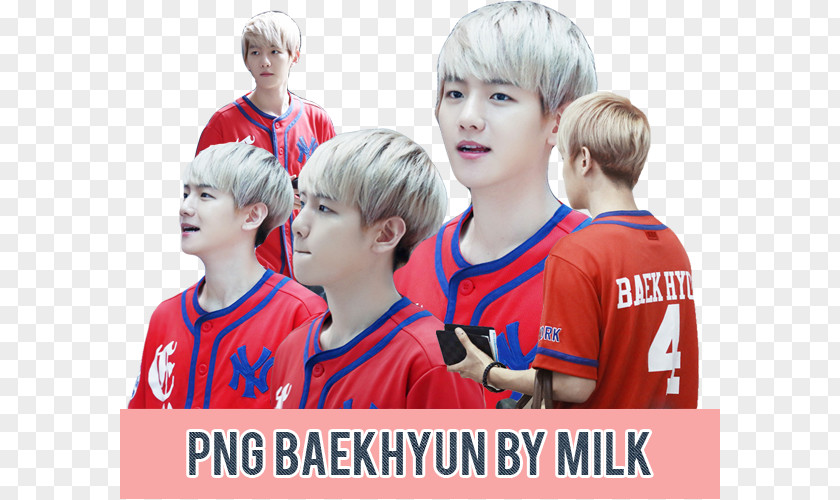Milk Pack Baekhyun Lu Han Kai EXO PNG