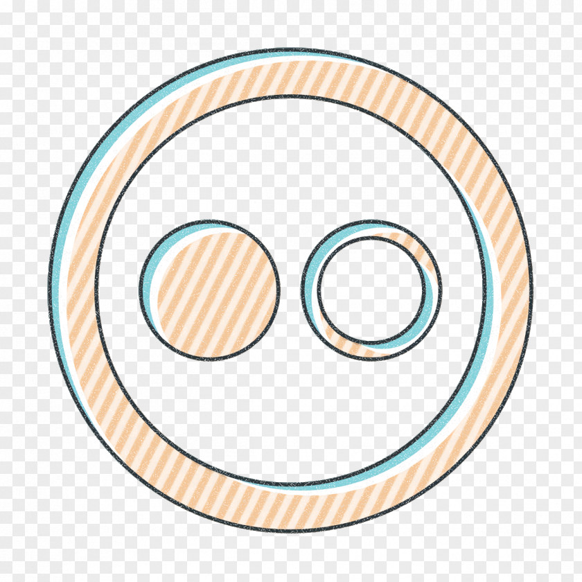 Oval Meter Circle Icon PNG