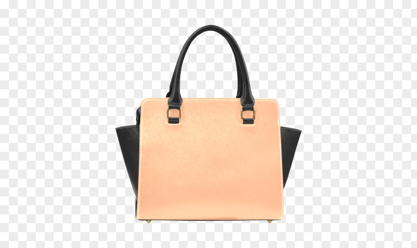 Peach Cobbler Tote Bag Leather Messenger Bags Handbag PNG