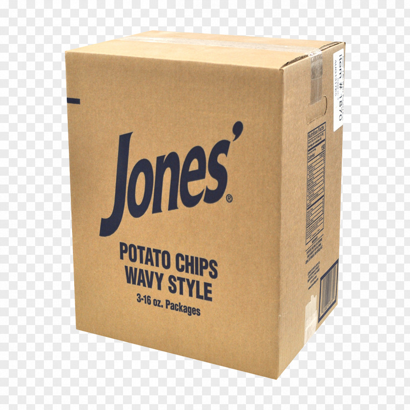 Potato Jones Chip Co. Ounce Pound PNG