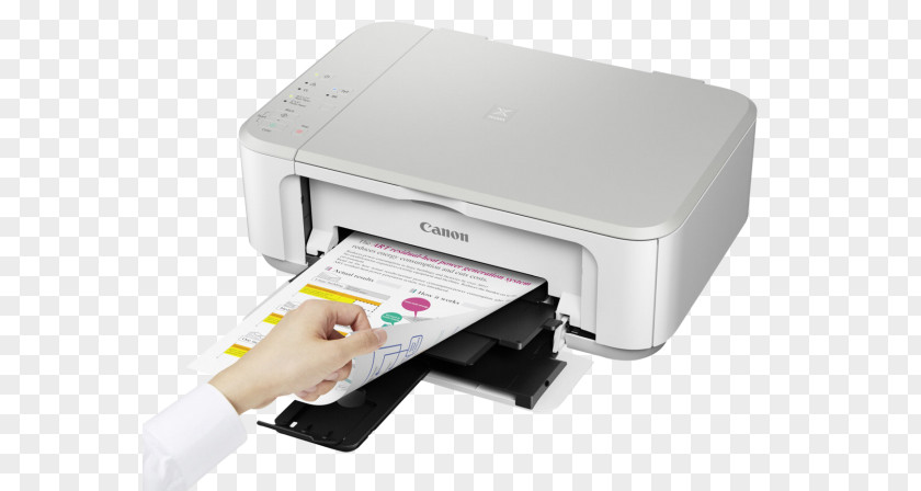 Printer Multi-function Inkjet Printing Canon PIXMA MG3650 PNG