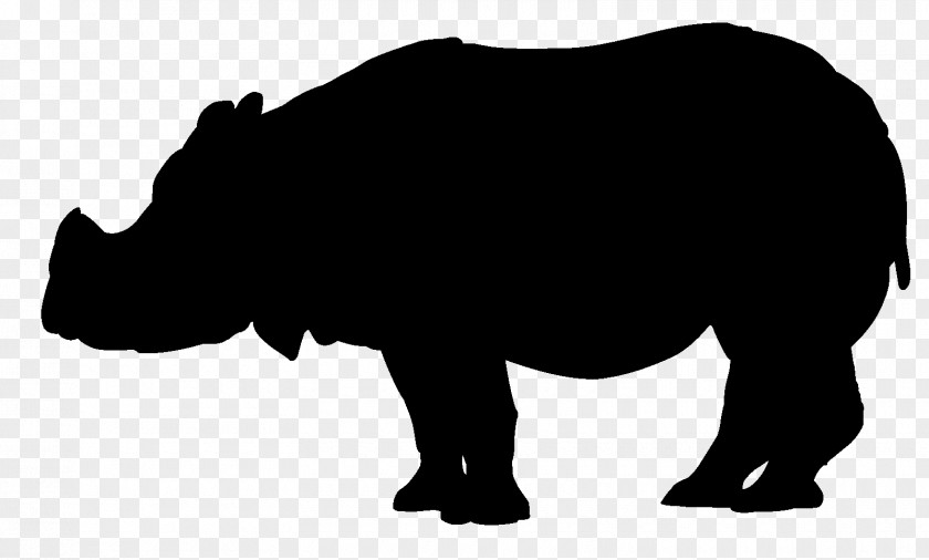 Rhinoceros Clip Art Domestic Pig Image Silhouette PNG
