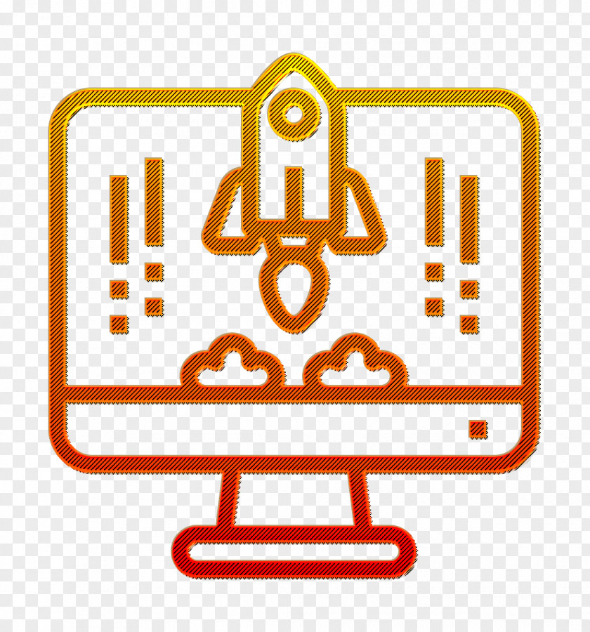 Rocket Icon Type Of Website PNG