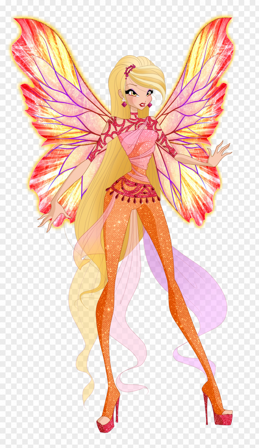 Stellate Stella Bloom Musa Aisha Fairy PNG