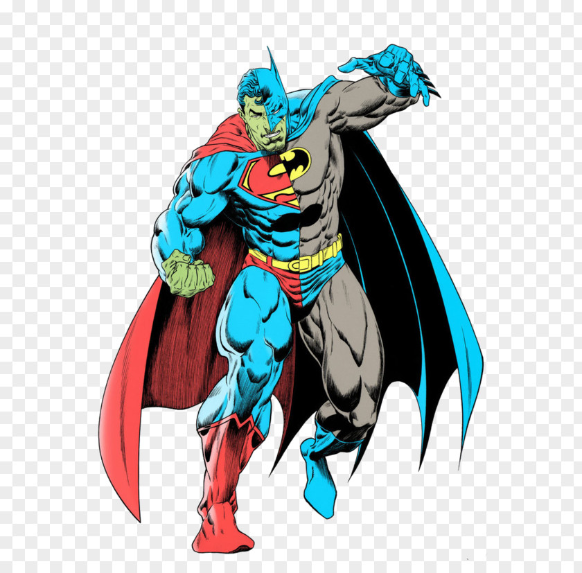 Superman The Death Of Batman Composite Superboy PNG