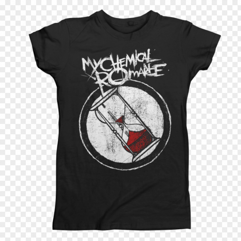 T-shirt My Chemical Romance The Black Parade Clothing PNG